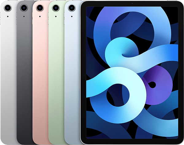 Apple iPad Air (4th Generation) 10.9" A14 Bionic chip 64GB WiFi - (2020 Latest Version)