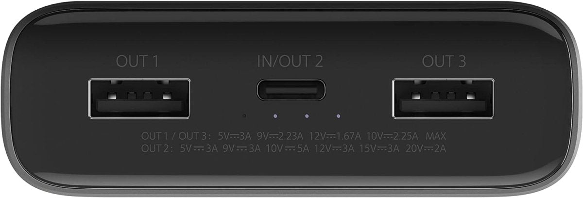 Xiaomi Power Bank 50W 20000mAh Portable Battery with Bi - Directional Fast Charging, 74W, Durable Design, On - the - Go