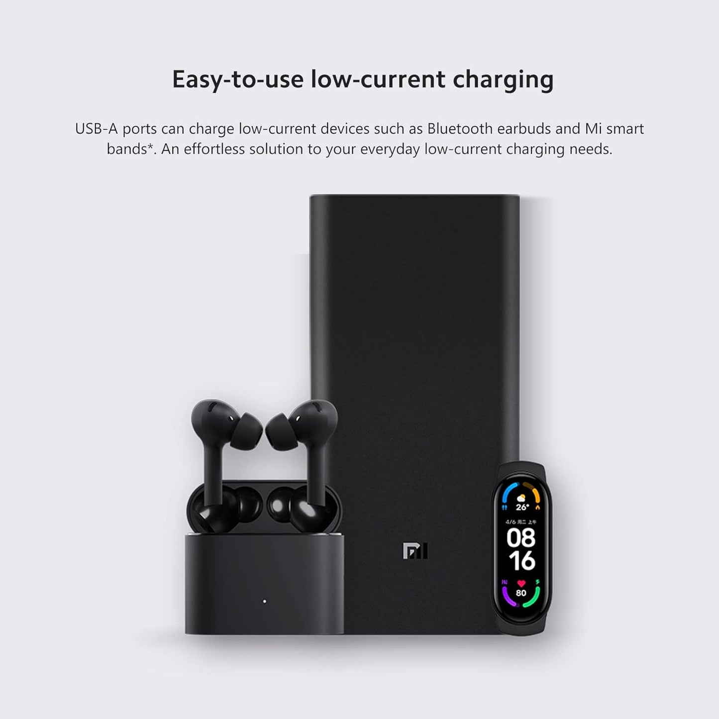 Xiaomi Power Bank 50W 20000mAh Portable Battery with Bi - Directional Fast Charging, 74W, Durable Design, On - the - Go