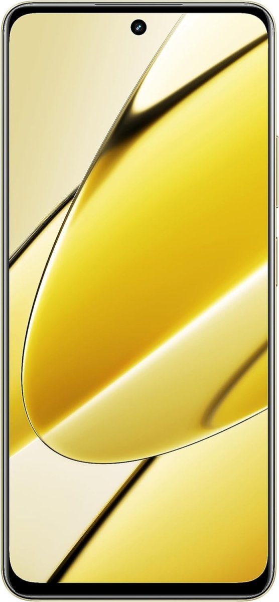 Realme 11 Dual SIM, 4G LTE, 8GB RAM, 256GB ROM - Glory Gold