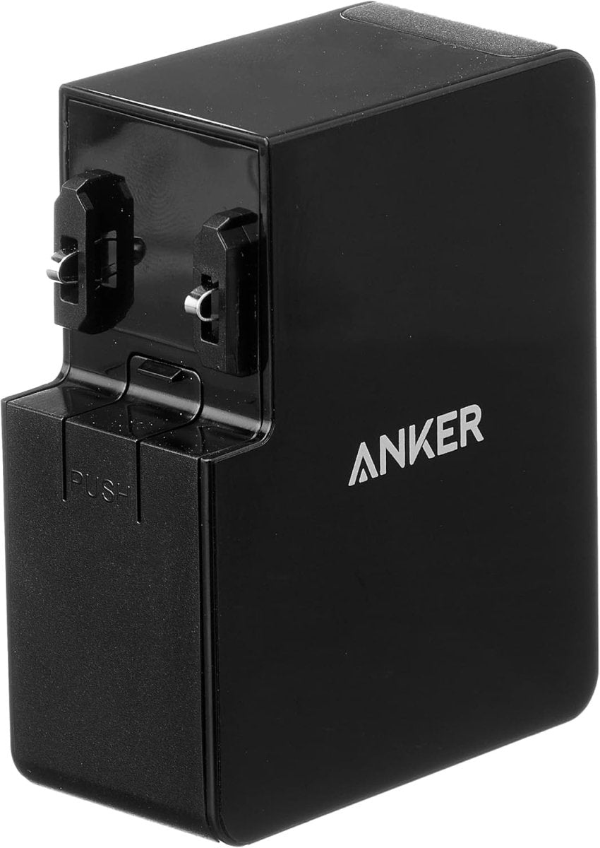 Anker powerport lite 27w 2.4a 4 port usb, uk and eu travel adapter and power iq for iphone 8/8 plus/7/6s, ipad air/mini.