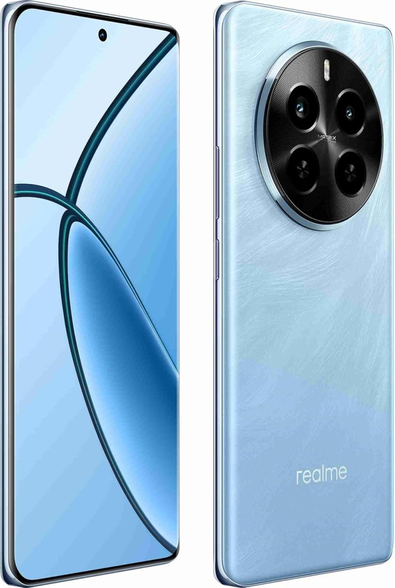 Realme P1 Pro 5G (Parrot Blue, 8GB RAM, 256GB Storage) | Up to 16 GB Dynamic RAM | Snapdragon 6 Gen 1 Processor | 6.7" Curved AMOLED Display | 50MP + 8MP | 16MP Front Camera | IP65 Water Resistance