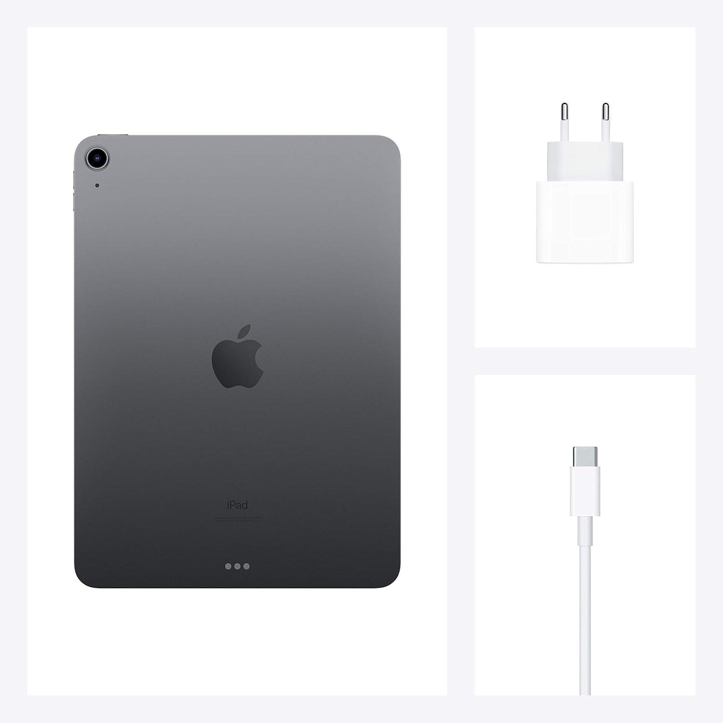 Apple iPad Air (4th Generation) 10.9" A14 Bionic chip 64GB WiFi - (2020 Latest Version)