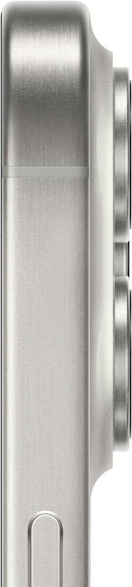 Apple iPhone 15 Pro (128 GB) - White Titanium