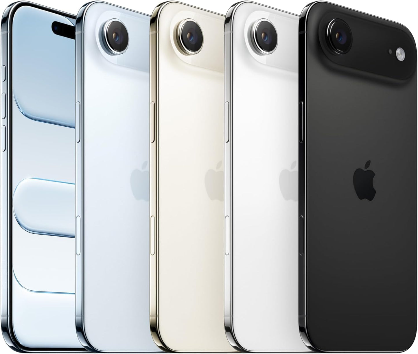Apple iPhone Air (256 GB) - Sky Blue with Face ID | Tax Paid | 2 Years Official Warranty