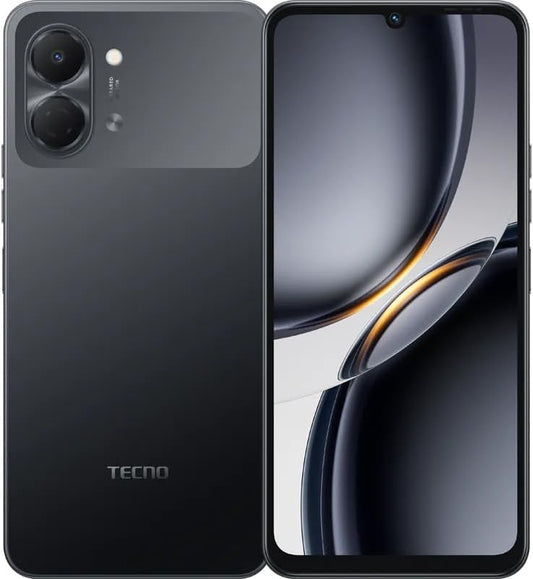Tecno Spark GO 3 | Super Durability Drop Resistant & IP64 Rated|Ella Al in Your Own Language| Super Smooth 120Hz 6.74" Display |5000mAh Battery