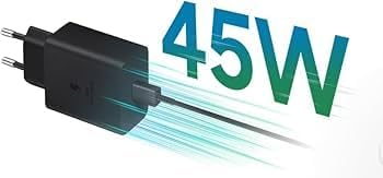 charger-45w-pd30-super-fast-charger-type-c-compatible-s25-ultra-s24-ultra-s23s25-plus-s24-45w-usb-c-pd-charger-ep-ta845-eu-version-433880 - سوق ستور Souq Store