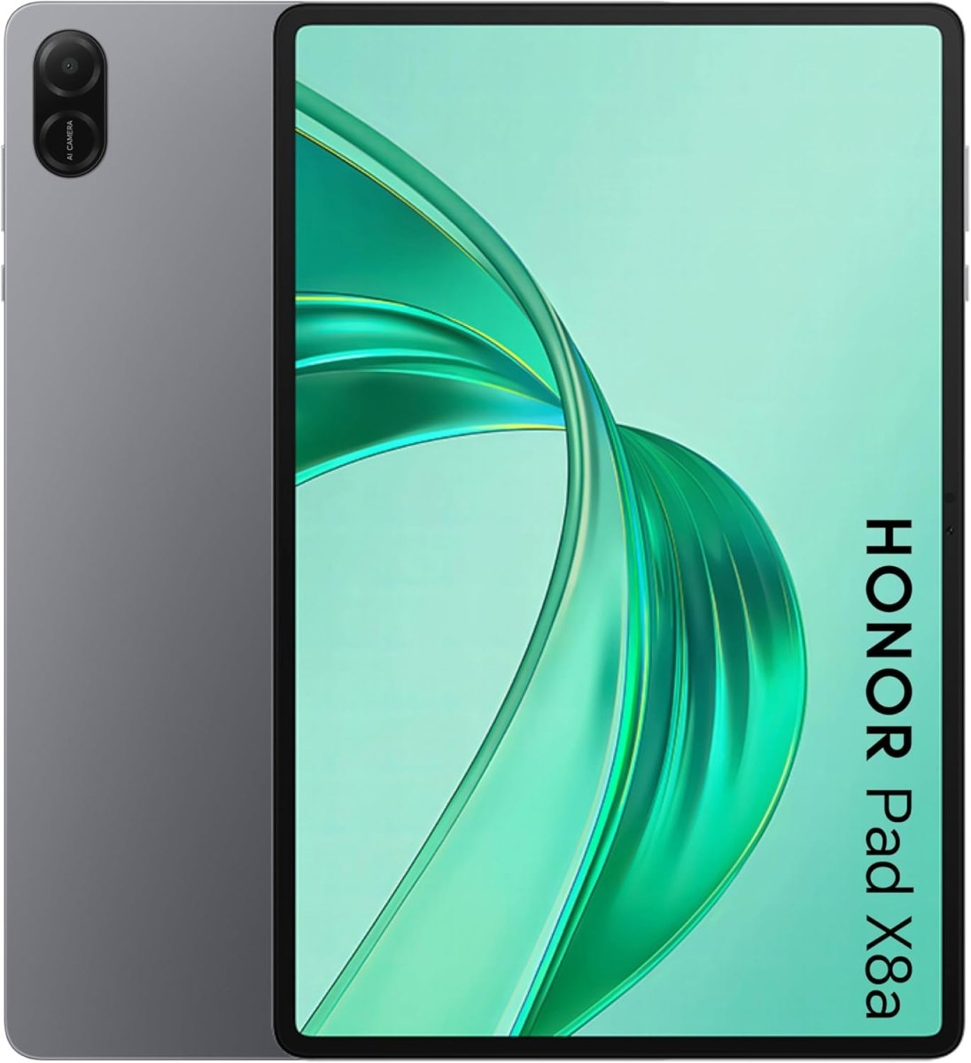 HONOR Pad X8a 4GB RAM 128GB ROM 11 Inch Tablet Wi - Fi with FREE Flip Cover, 8300mAh Battery, Slim Metal Design, Space Grey