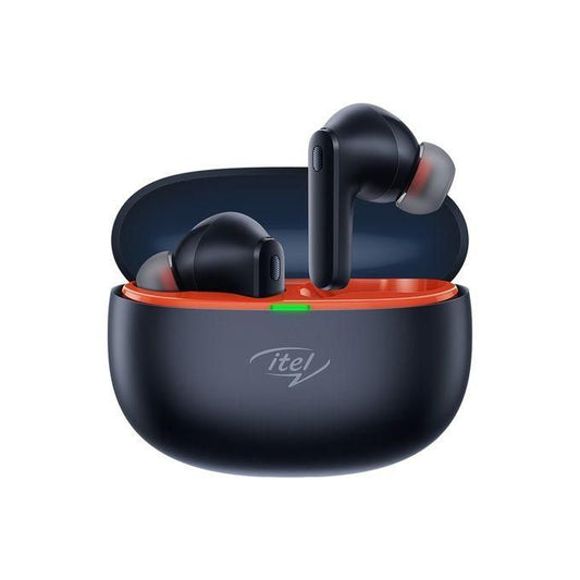 itel-buds-ace-enc-25db-35hrs-playtime-ai-enc-fast-charging-v53-bluetooth-earbuds-tws-ear-buds-wireless-earphones-with-4-mic-midnight-508513 - سوق ستور Souq Store