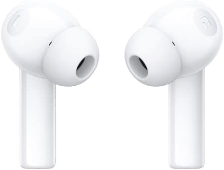 OPPO Enco Buds2 - Wireless Headphones, Fast Charging, Sweatproof, Large Capacity Battery, White Headset Wireless Earbuds