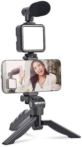plokama-pk-772-video-making-have-1-microphone-remote-control-led-light-stability-useful-932848 - سوق ستور Souq Store