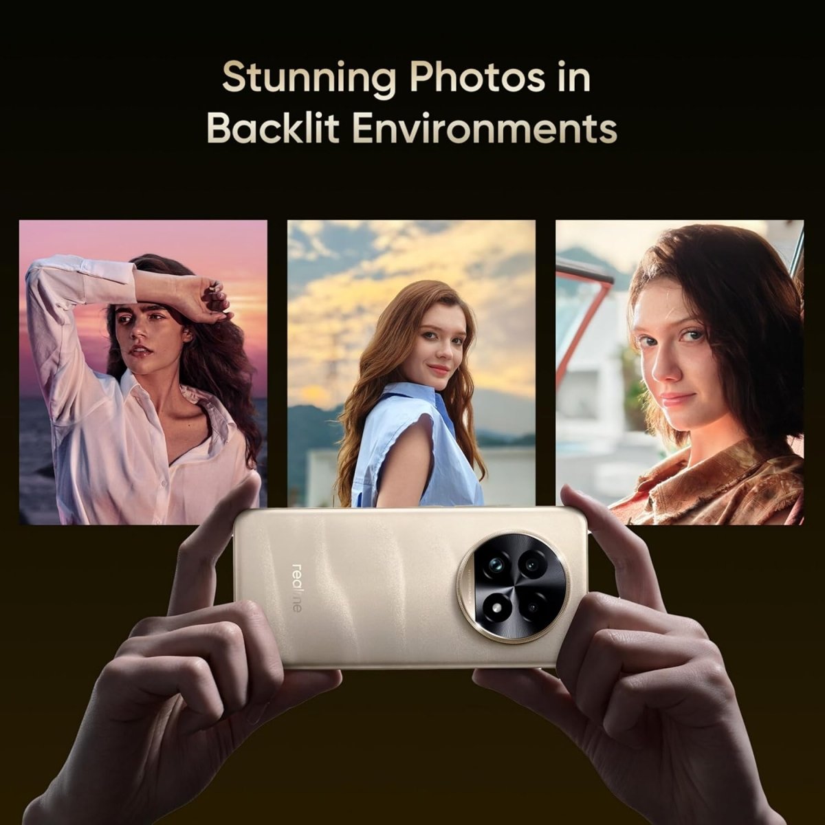 realme 13 Pro+ 5G (Monet Gold, 12GB RAM, 512GB) | Upto 24GB Dynamic RAM | Snapdragon 7s Gen2 Processor | 6.7" AMOLED Curved Display | 50MP+8MP+50MP | 32MP Front Cam | AI Ultra Clarity | 80W SUPERVOOC |