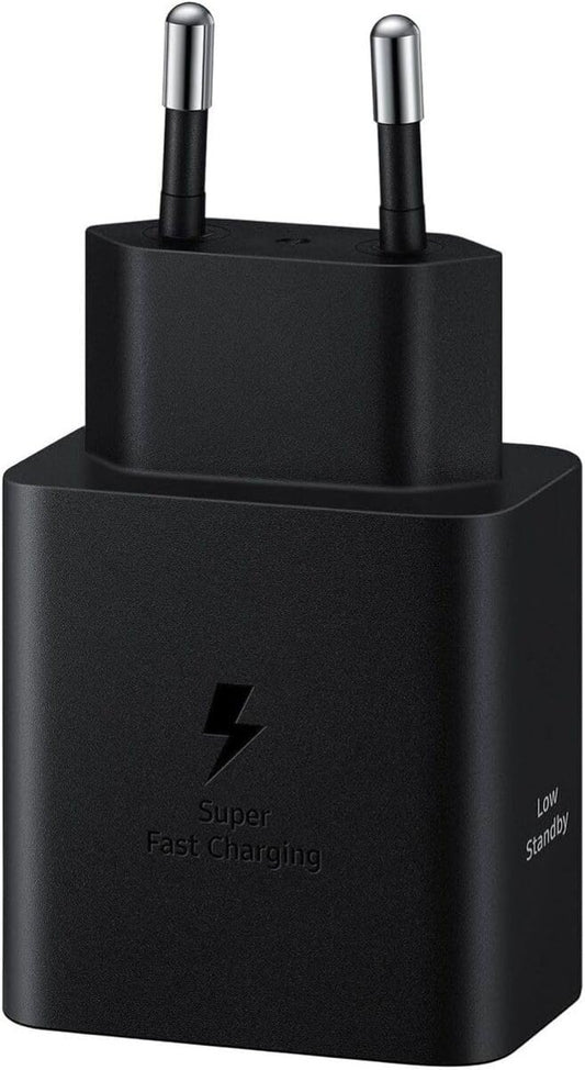 samsung-original-45w-pd-power-adapter-with-compact-designusb-c-portusb-type-c-to-c-cable-5a18m-super-fast-charging-black-6426114 - سوق ستور Souq Store