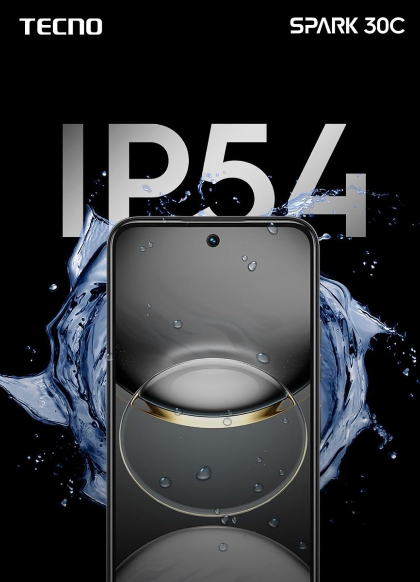 Tecno Spark 30C Kl5 D1 16Gb Ram (8Gb+8Gb Extended) 256Gb Internal Storage
