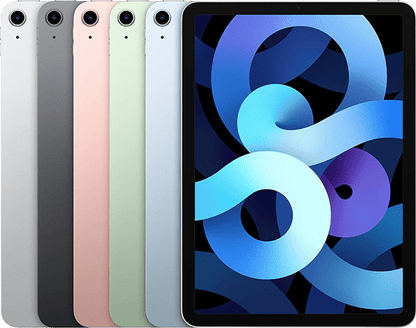Apple iPad Air (4th Generation) 10.9" A14 Bionic chip 64GB WiFi - (2020 Latest Version)