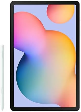 Samsung Galaxy Tab S6 Lite 1.8GHz Octa - Core Processor 64GB Storage 4GB RAM S Pen 10.4 - Inch FHD Display, Mint, Souq Store