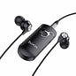 Hoco E52 Euphony Wireless Bluetooth Audio Receiver with Earphone and Microphone - Black