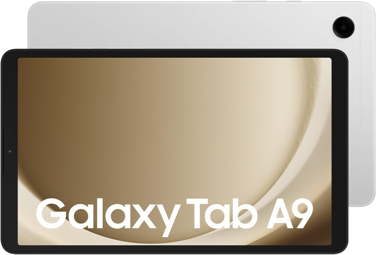 Samsung Galaxy Tab A9 LTE Android Tablet, 4GB RAM, 64GB Storage, Graphite