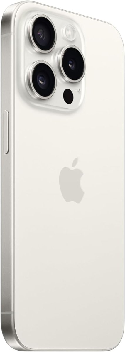 Apple iPhone 15 Pro (128 GB) - White Titanium