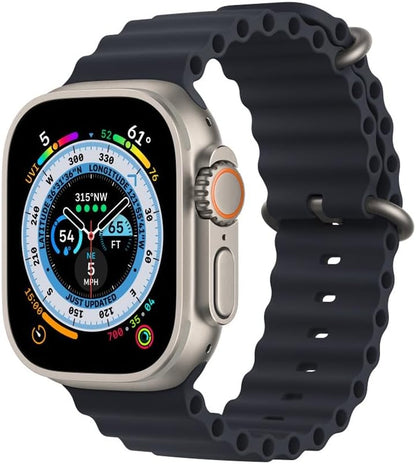 Ultra Series Smart Watch T800, Compatible for Apple & Android - Bluetooth Call, Fitness Tracker, Voice Assistance, HD Display