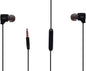 In - Ear Headset with Built in Microphone, D - 37 - Black