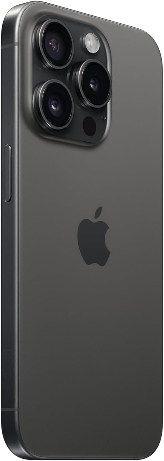Apple iPhone 15 Pro (128 GB) - Black Titanium