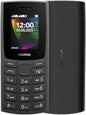 Nokia 106 TA-1564 DS NENA1 Dual SIM 512MB Ram+512MB ROM (1.8 Inches) (GSM) - (Black)سوق ستور Souq Store