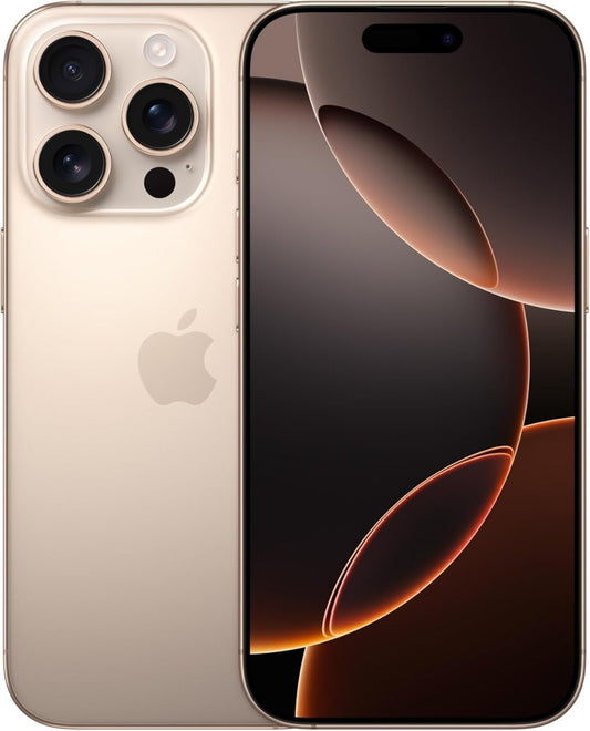 Apple iPhone 16 Pro Max (256 GB) - Natural Titanium ( Arabic Version )