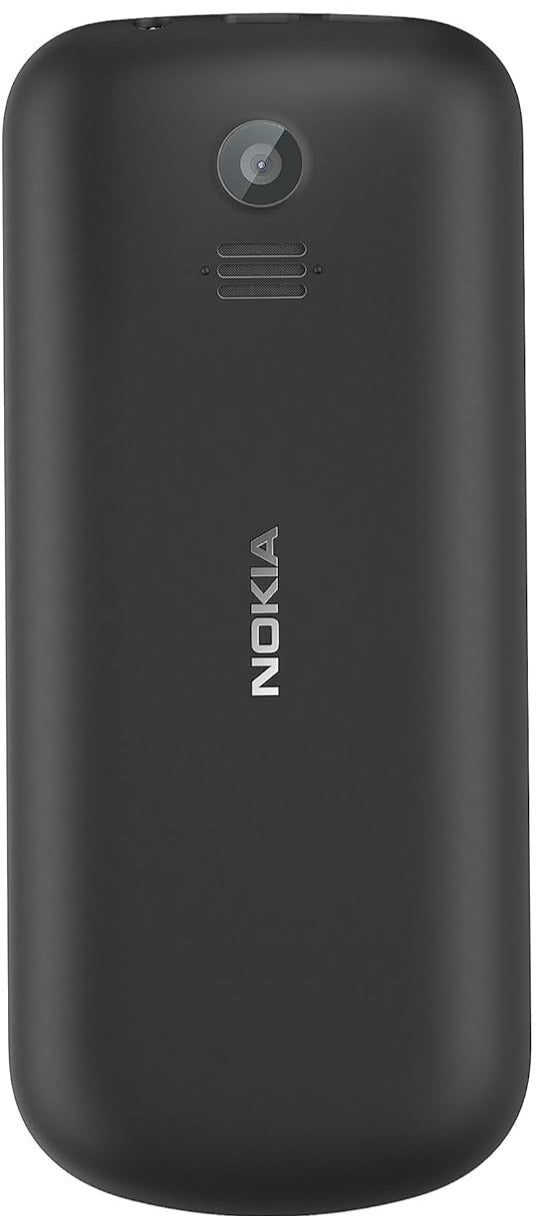 Nokia 130 Series 30 Dual SIM 8MB Ram+2GB ROM (1.8 Inches) (GSM) - (Black), سوق ستور Souq Store