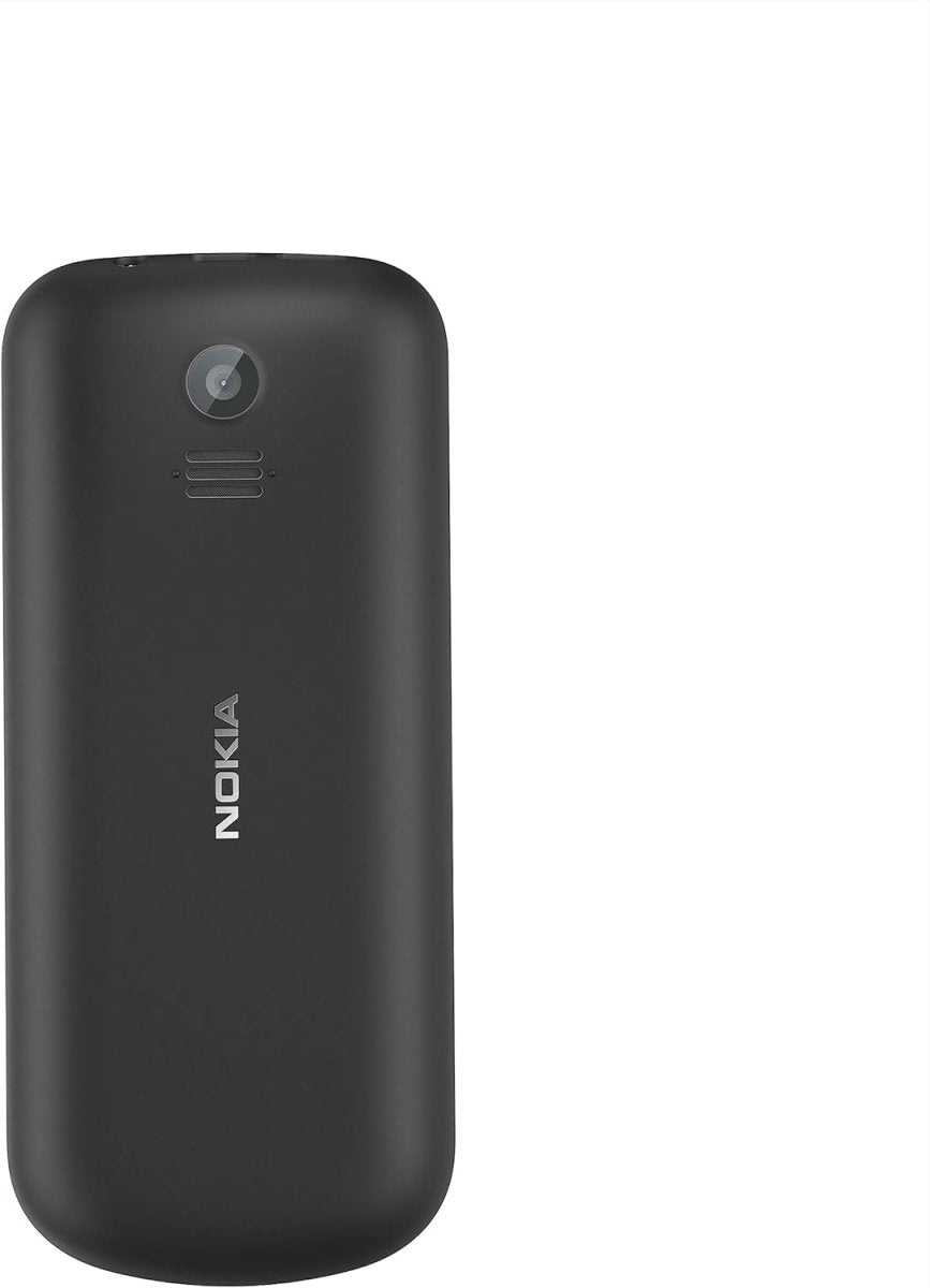 Nokia 130 Series 30 Dual SIM 8MB Ram+2GB ROM (1.8 Inches) (GSM) - (Black), سوق ستور Souq Store