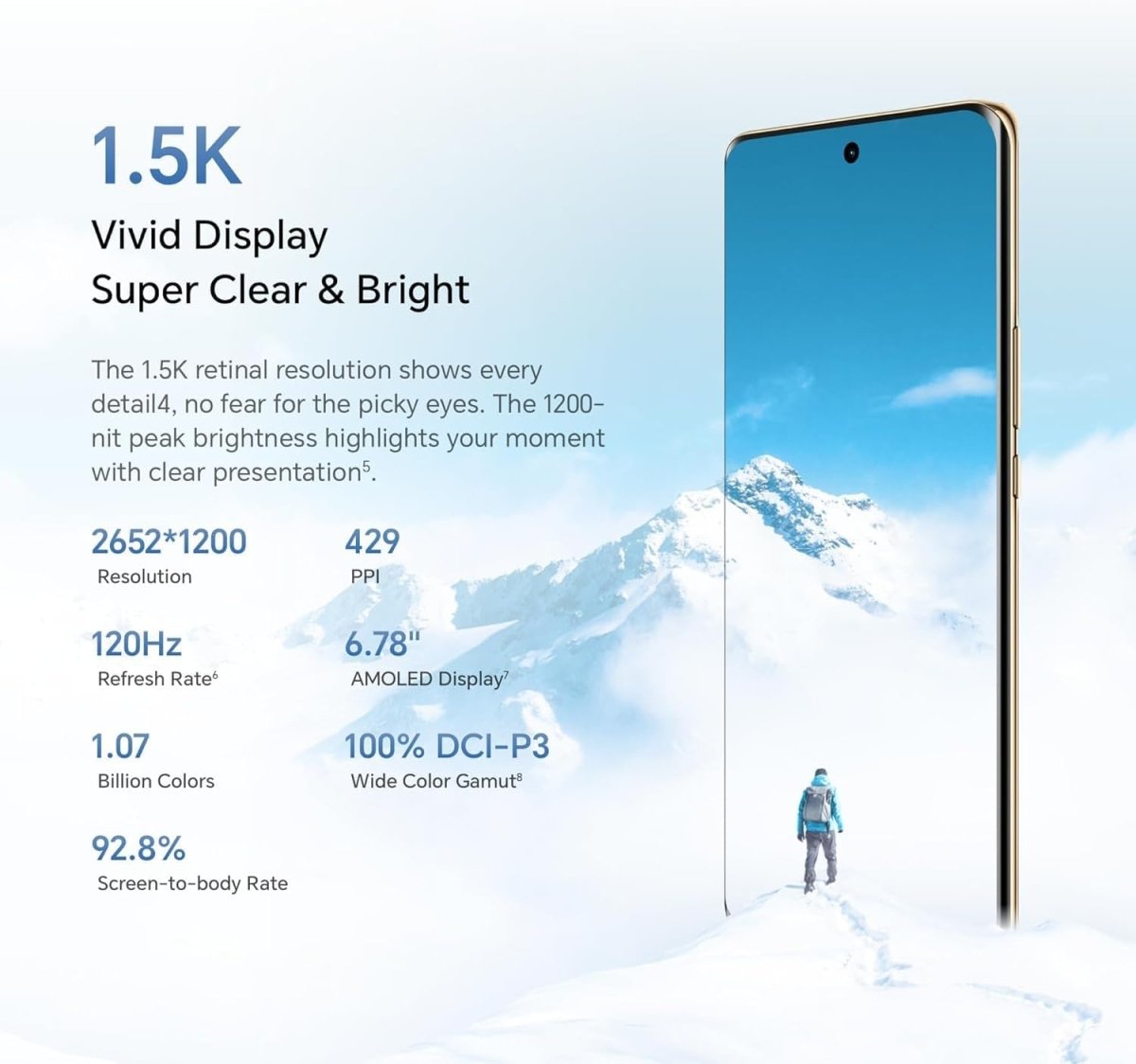 HONOR X9b Dual SIM 12GB RAM+256GB ROM (6.78 Inches) (5G) - (Sunrise Orange)