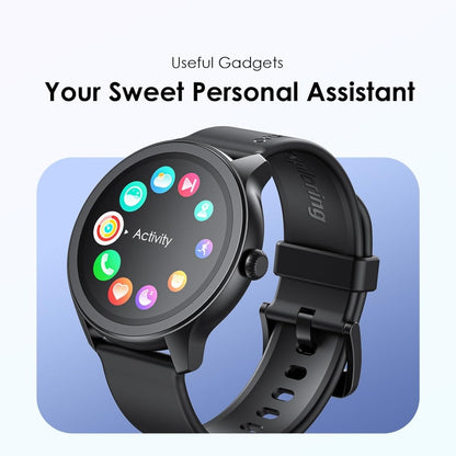 Oraimo Watch 2R Bluetooth Calling Smart Watch for Men and Women,1.39"HD Smart Fitness Watch with Stepping Meter Heart Rate Monitor,120+ Sports Modes & Quickly Reply SMS, Local Warranty