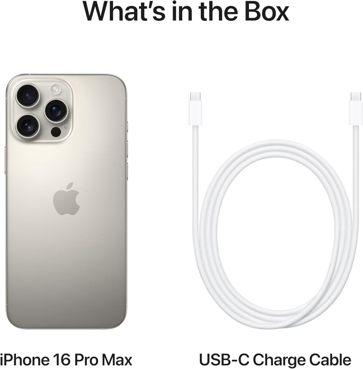 Apple iPhone 16 Pro Max (256 GB) - Natural Titanium ( Arabic Version )