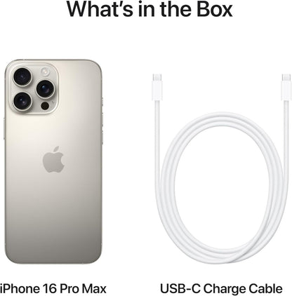 Apple iPhone 16 Pro Max (256 GB) - Natural Titanium ( Arabic Version )