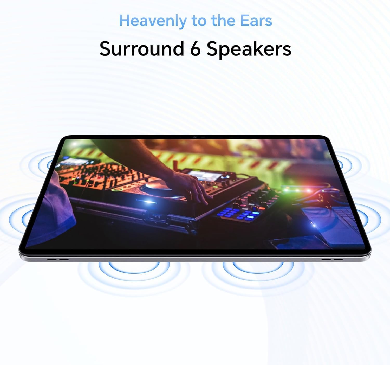 Honor Pad X9 11.5 Inches Space Gray 4GB RAM 128GB Wi - Fi TFT LCD (IPS) 7250 mAh with Flip Cover - Middle East Version