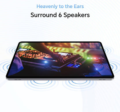 Honor Pad X9 11.5 Inches Space Gray 4GB RAM 128GB Wi - Fi TFT LCD (IPS) 7250 mAh with Flip Cover - Middle East Version