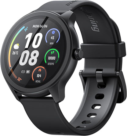 Oraimo Watch 2R Bluetooth Calling Smart Watch for Men and Women,1.39"HD Smart Fitness Watch with Stepping Meter Heart Rate Monitor,120+ Sports Modes & Quickly Reply SMS, Local Warranty