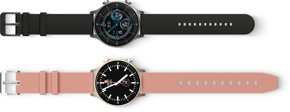 G-TiDE Smart Watch, Answer/Make Call, 300mAh Big Battery, VC52 Heart Rate Blood Oxygen , for Android/iOS, IP68 Waterproof.