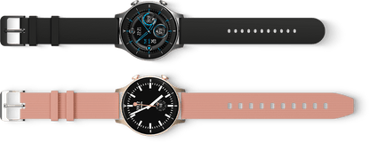 G-TiDE Smart Watch, Answer/Make Call, 300mAh Big Battery, VC52 Heart Rate Blood Oxygen , for Android/iOS, IP68 Waterproof.