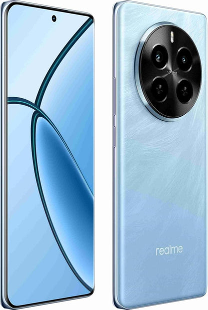 Realme P1 Pro 5G (Parrot Blue, 8GB RAM, 256GB Storage) | Up to 16 GB Dynamic RAM | Snapdragon 6 Gen 1 Processor | 6.7" Curved AMOLED Display | 50MP + 8MP | 16MP Front Camera | IP65 Water Resistance