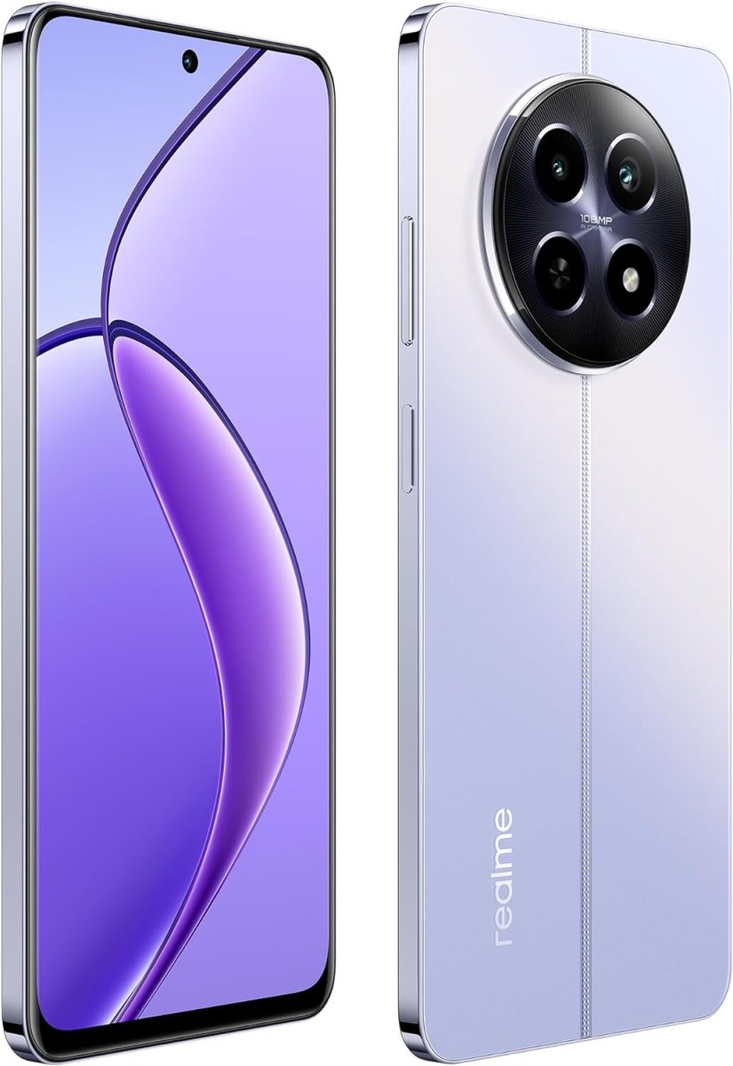 Realme 12 5G Dual - Sim 256GB + 8GB RAM (Twilight Purple) - Middle East Version