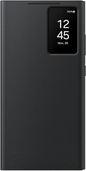 Samsung Galaxy S24 Ultra Smart View Wallet Original Case, Black, Accessories, سوق ستور Souq Store