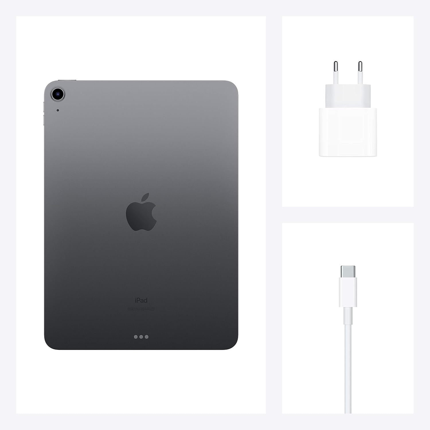 Apple iPad Air (4th Generation) 10.9" A14 Bionic chip 64GB WiFi - (2020 Latest Version)