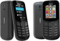 Nokia 130 Series 30 Dual SIM 8MB Ram+2GB ROM (1.8 Inches) (GSM) - (Black), سوق ستور Souq Store