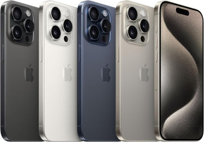 Apple iPhone 15 Pro (128 GB) - White Titanium