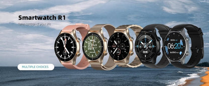 G-TiDE Smart Watch, Answer/Make Call, 300mAh Big Battery, VC52 Heart Rate Blood Oxygen , for Android/iOS, IP68 Waterproof.