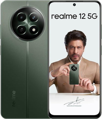 Realme 12 5G Dual - Sim 256GB + 8GB RAM (Twilight Purple) - Middle East Version