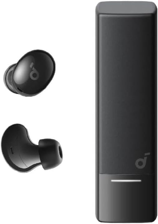 Anker Soundcore A30i Headphones, Noise Isolating Earbuds, Sleek Compact Design, Smart NC, Clear Sound, 24H Playtime, IP54, Wireless, Bluetooth Compatible with All Phones. 18 Months Warranty