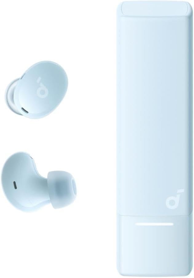 Anker Soundcore A30i Headphones, Noise Isolating Earbuds, Sleek Compact Design, Smart NC, Clear Sound, 24H Playtime, IP54, Wireless, Bluetooth Compatible with All Phones. 18 Months Warranty