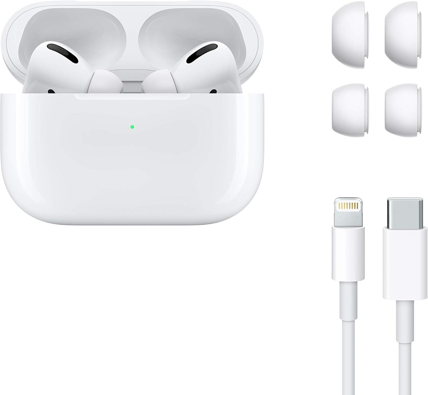 Apple AirPods Pro 1st Generation with Magsafe charging, Active Noise Cancellation White